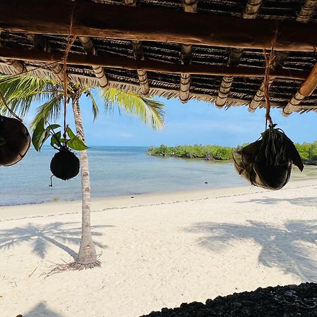 Mwazaro Beach Lodge Шимони Экстерьер фото