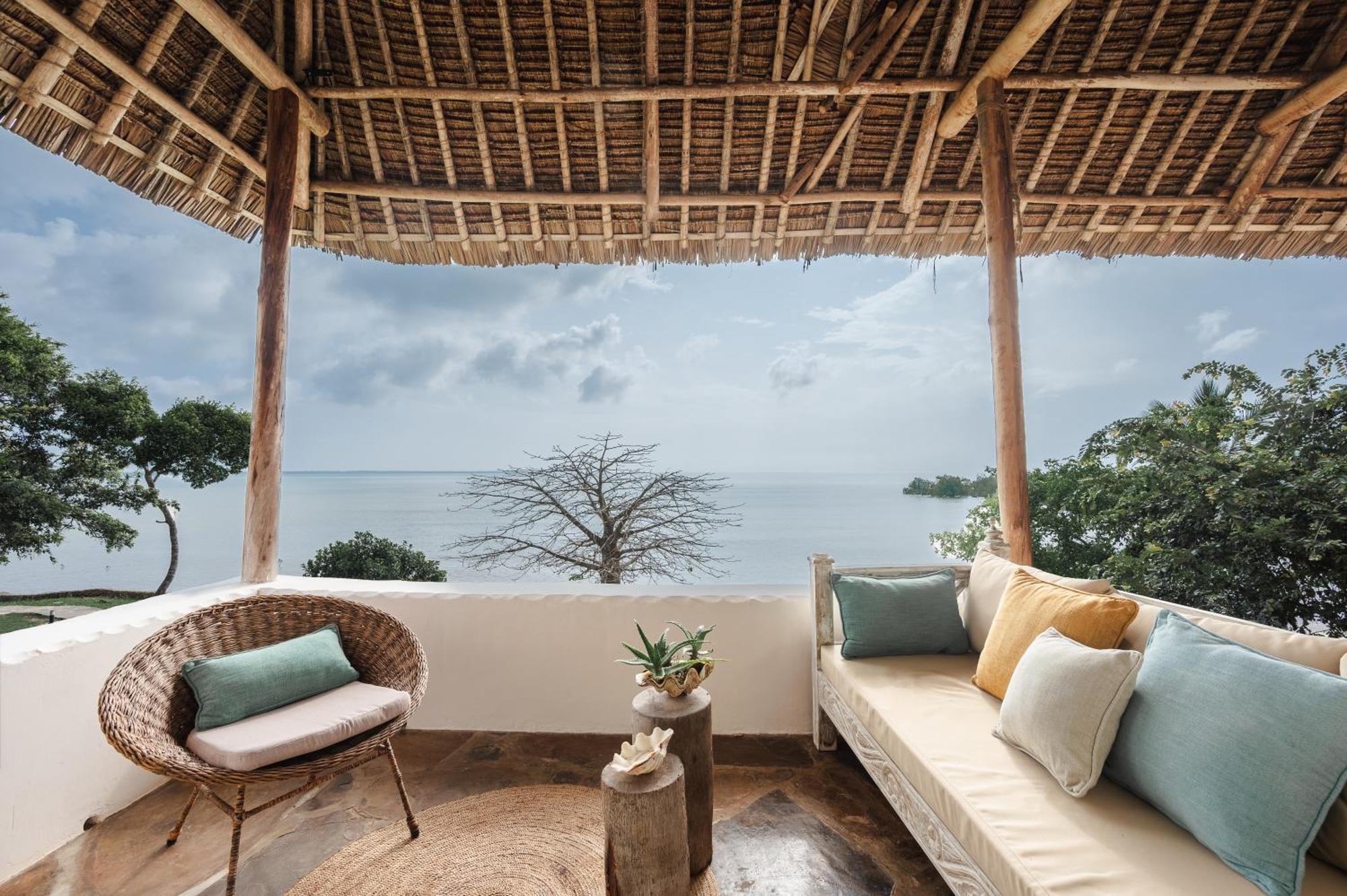 Mwazaro Beach Lodge Шимони Экстерьер фото