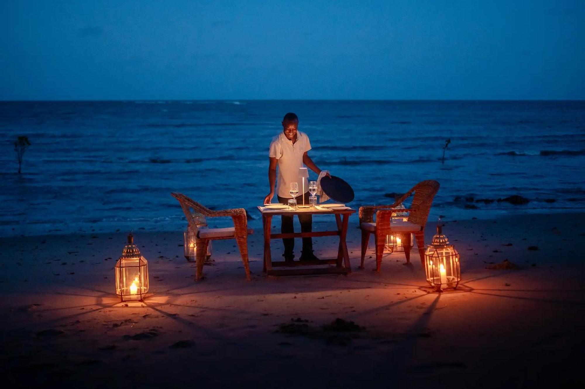 Mwazaro Beach Lodge Шимони Экстерьер фото